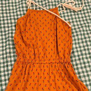 Oeuf Cotton Overall, 4Y